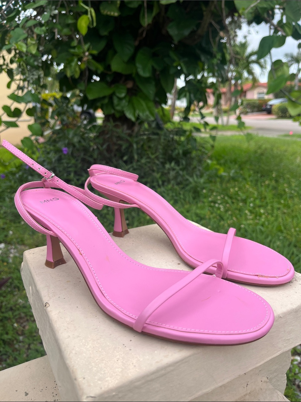 Mango Strappy Sandal